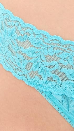 Image of hanky panky Women's Signature Lace Original Rise 5 Pack, Rslg, One Size