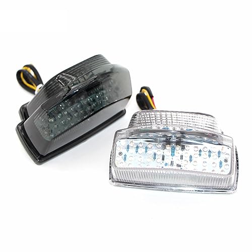 luzes da motocicleta Luz de trava traseira traseira da motocicleta integrada Para CBR 600 RR CBR600
