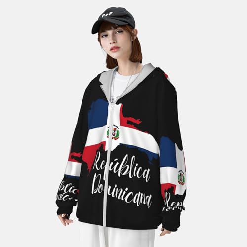 Unisex Women Men Sun Protection Hoodie Jacket Zip Up Long Sleeve Sun Shirt Fishing Hiking UV Shirts With Pockets3