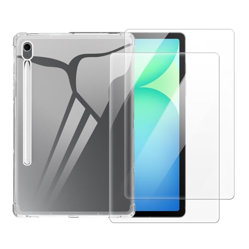 Funda para Samsung Galaxy Tab S8 11.0 2022 con protector de pantalla transparente