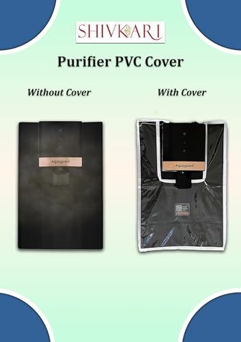 Image of Body Protective Cover Compatible with Eureka Forbes Aquaguard Neo WS RO+UV - Dustproof, Transparent, Scratch Resistant, Needle-Crafted Design, Fits Wall-Mounted & Table-Top Models