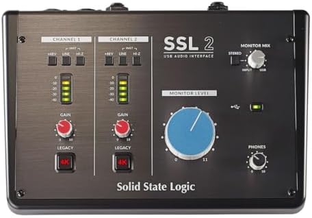 Solid State Logic SSL2 USB Audio Interface