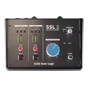 Solid State Logic (SSL) ソリッド・ステート・ロジック/SSL 2 オーディオインターフェース