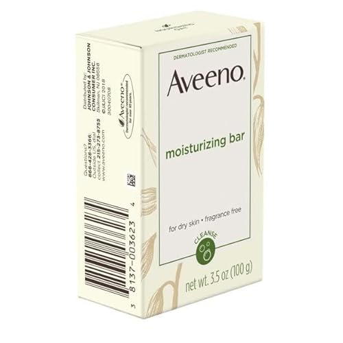 Aveeno JJ-1236B Gentle Moisturizing Bar Facial Cleanser thumb #1