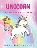 flecha para arco de 35 libras  Colección de libros para colorear de unicornios para niños de 4 a 8 años: 50 bonitas páginas para colorear que incluyen ilustraciones de unicornios, ... y arco iris para pasar horas de diversión