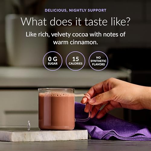 image for Beam Dream Sleep Powder Cinnamon Cocoa, L-Theanine, Apigenin, Reishi &