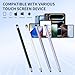 Stylus (10Pcs), Stylus Pen for Touchscreen, High Precision and Sensitivity Stylus Pen for iPad/iPhone/Samsung/Android Smartphone and Tablets, Compatible with All Capacitive Touch Screen (Black/White)