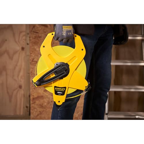 Cinta métrica Stanley 100 m x 13 mm fibra de vidrio miniatura 7