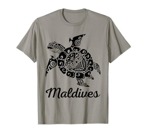 Maldives Plongée plongeur souvenir des Maldives T-Shirt