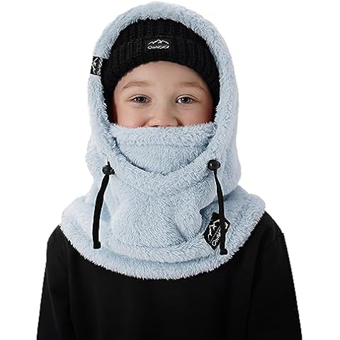 OWNGIGI Kids Balaclava Ski Mask Cover