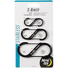Nite IZE S-Biner Dual Carabiner Aluminum