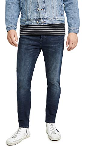 Image of Calvin Klein Jeans Men's Rinse Skinny in Dark Wash