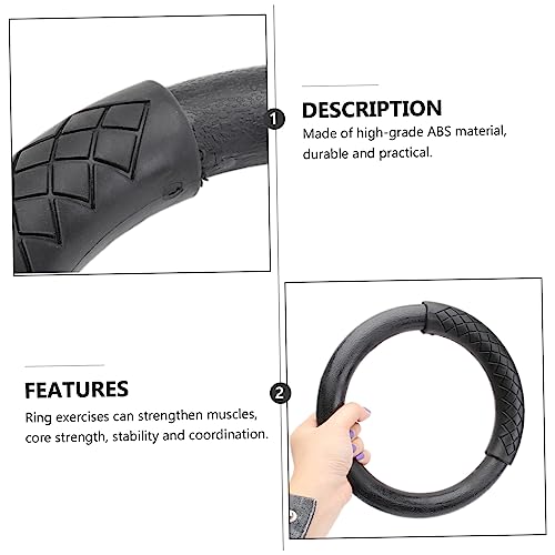 Anillas para gimnasia y fitness de material ABS miniatura 2