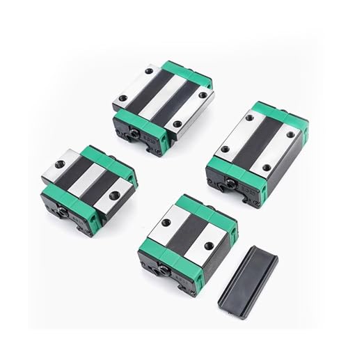 Rail coulissant HGH25HA pour éliminer le jeu mécanique des tables de découpe CNC
