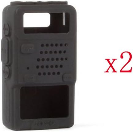 SainSonic Two Way Radio Protection Soft Case for Baofeng UV-5R, UV5R+, UV-5RE Plus