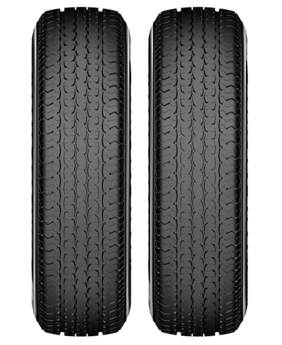 HORSESHOE LIPIZZAN 2 New ST205/75R14 10-Ply ST-KING II Steel Belted Radial LRE Super Heavy Duty Premium Trailer Tires w/Featured Rim-Guard-Wall M 81mph BSW All Terrain All Season (ST 205/75R14 10PR)