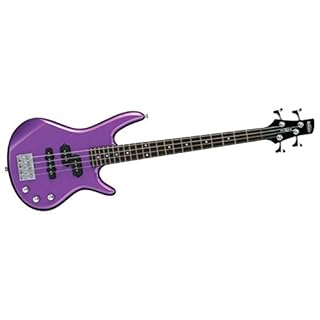 Ibanez Gio SR miKro Short Scale 4 String Electric Bass - Metallic Purple
