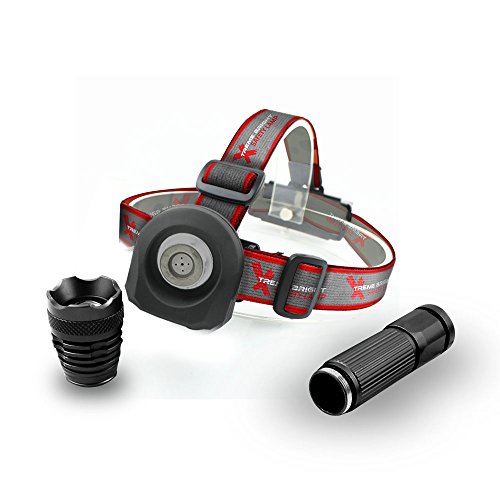 Xtreme Bright Lampada frontale con luce di