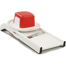 Tupperware Kuchenstar 17576 Junior Chef Mandolin Grater White and Red