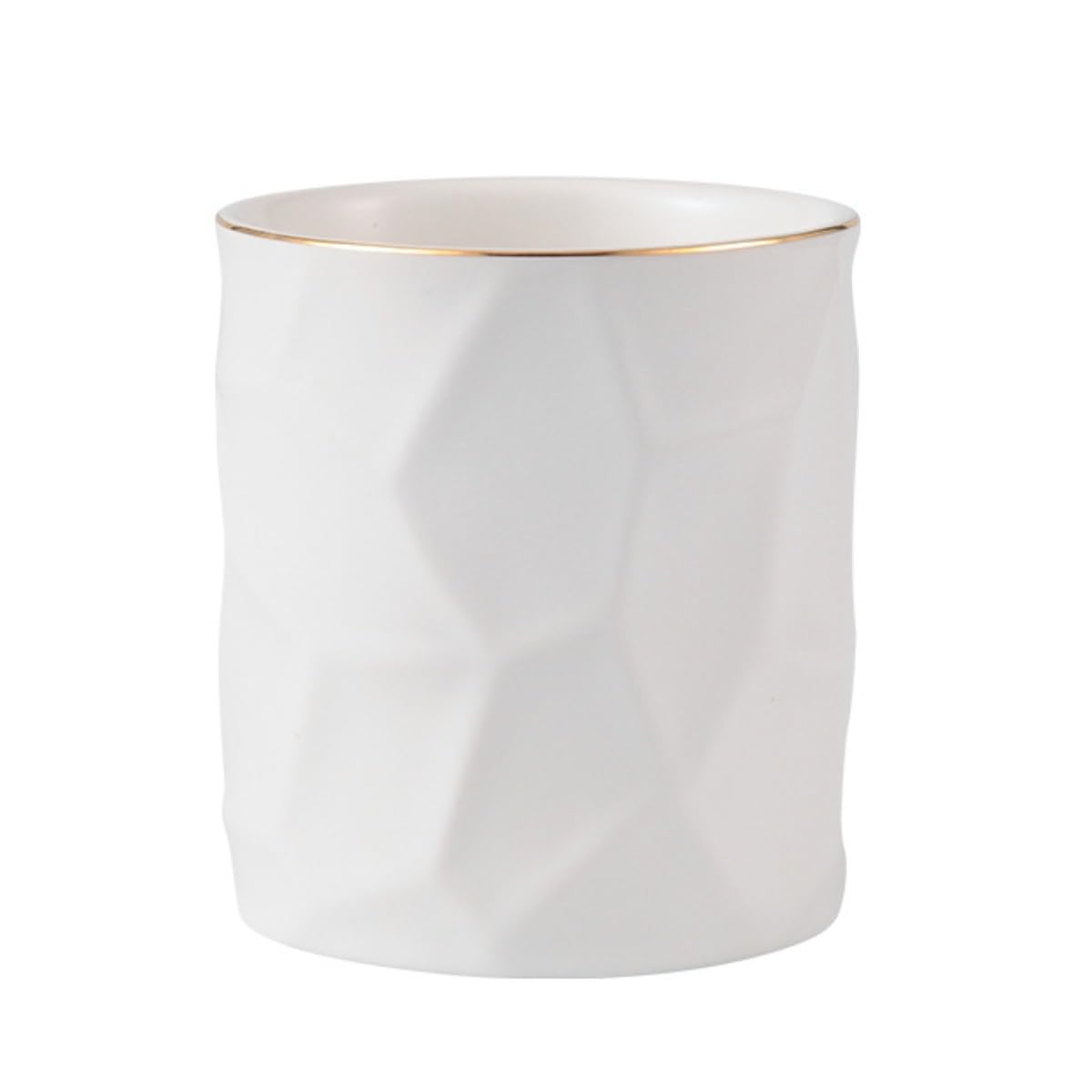 Portapenne Portapenne in Ceramica Irregolare Contenitore for Articoli di Cancelleria da Tavolo Organizzatore