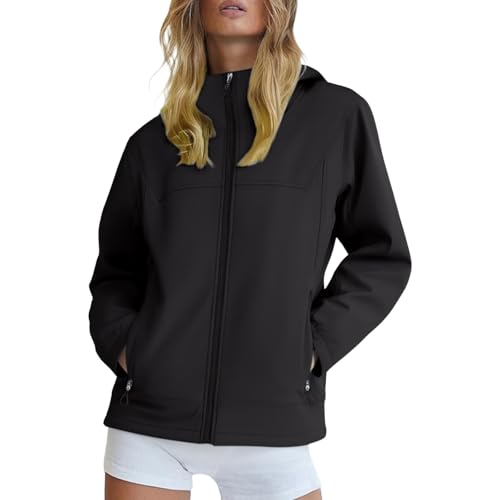 Chaqueta impermeable mujer transpirable para running en días de lluvia
