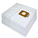 Filtración extra: estas bolsas de microfiltro absorben el polvo y filtran el aire de la aspiradora de forma más eficaz que las bolsas de papel habituales. Higiene extra: las bolsas de microfiltro ayudan a proporcionar un hogar más limpio reteniendo partículas de polvo más finas que las bolsas de papel habituales.