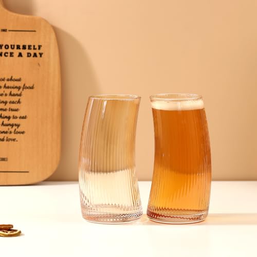 Wlasss 22133 17.2Oz Beer Glasses Set Of 4 thumb #2