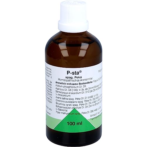 P-STA spag.Peka Tropfen 100 ml