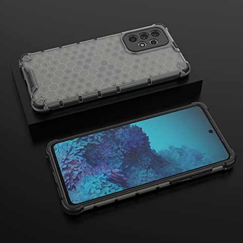 Image of Glasgow Back Case Cover Designed for Samsung Galaxy A73 5G - Black