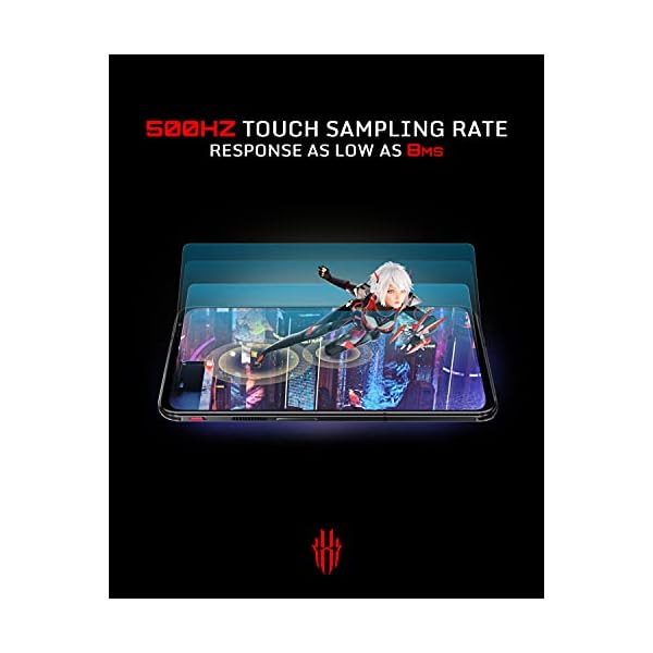 Red-Magic-6-Pro-Dual-SIM-165Hz-Display-5G-Gaming-Smartphone-Factory-Unlocked-US-Version-16-GB-RAM-256-GB-64MP-Camera-Android-11-Cell-Phone-Silver Red Magic 6 Pro Dual SIM 165Hz Display 5G Gaming Smartphone Factory Unlocked US Version 16 GB RAM + 256 GB 64MP Camera Android 11 Cell Phone Silver