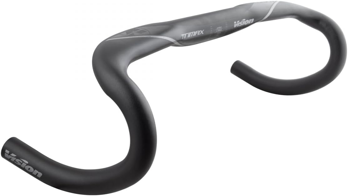 Full Speed Ahead FSA Vision TriMax Aero Bicycle Handlebar - 31.8x440 - Black - 670-0311014870