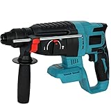 Abbruchhammer 18 V 26 mm bürstenloser Akku-Bohrhammer, 3500 U/min, Schlagbohrmaschine, multifunktionales Elektrowerkzeug (ohne Akku)