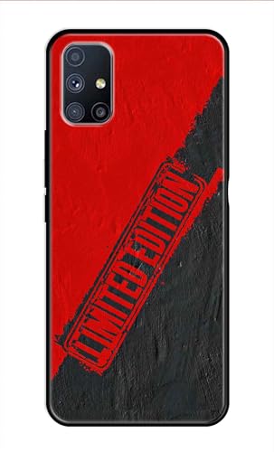Image of Metal TPU Printed Back Cover for Samsung Galaxy A51 5G (Limited Edition -J1) 360 Degree Protection | Camera Protection -25092024(AR)