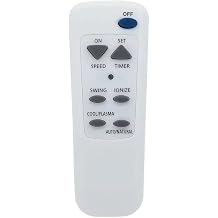 New Universal fit for Hatari AJ Sharp Fan Remote Control HT-PS20M1 HT-T16M5 HT-S16M7