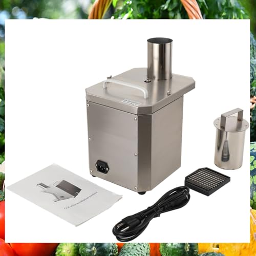 Picadora automática de verduras acero inoxidable 110V miniatura 4