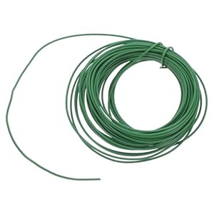 IMIKEYA Grüner Bonsai-Trainingsdraht