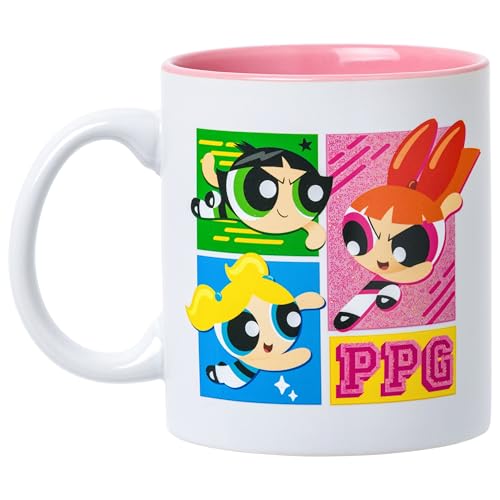 Mug de Cerámica Glitter Powerpuff Girls 20 Onzas miniatura 2