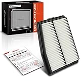 A-Premium Engine Air Filter Compatible with Hyundai Sonata 2020-2023, Santa Fe 2021-2023, Tucson