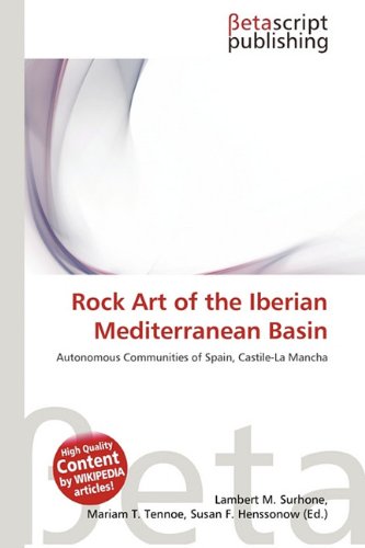 Amazon | Rock Art of the Iberian Mediterranean Basin | Surhone, Lambert ...