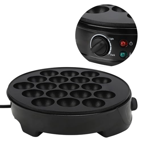 Ejoyous Takoyaki Maker, 18 Grids Household, Octopus Ball, Mini Electric, Baking Mold, Quick Breakfast Machine (EU) - Image 9