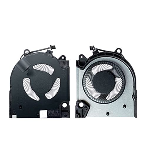 Ventilateur pour Dell G15 5515 RTX30 noir de refroidissement CPU performant