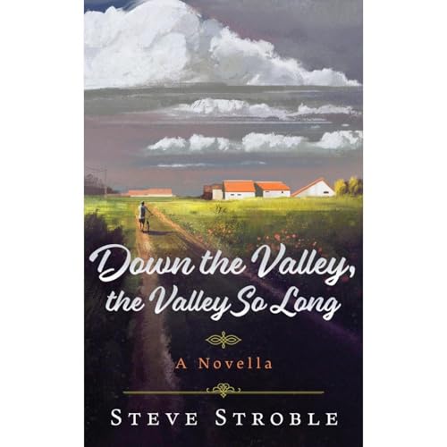 Down the Valley, the Valley So Long Audiolibro Por Steve Stroble arte de portada