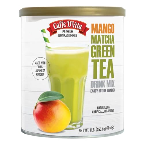 Té Matcha Mango en polvo 19 oz miniatura 1