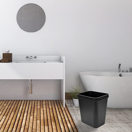 Basurero Rectangular Slim CHICIRIS 8L Plástico Gris miniatura 5