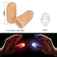 EKKONG Magisches Daumenlicht 5 Stück Daumenlichter Magie LED Fingerlampe Daumen Licht Rubber Thumb für Magie, Bar-Requisiten, Partyzubehör, Streichspielzeug