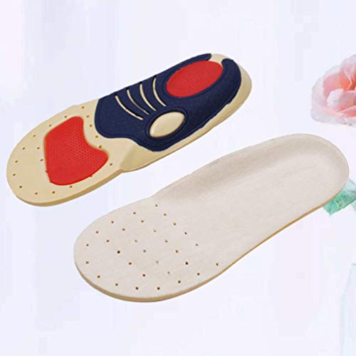Palmilhas de arco para fascite plantar infantil Artibetter com absorção de suor e inserções ortopédi