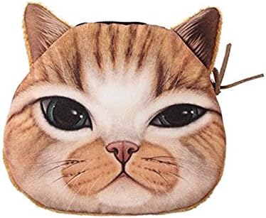 Cat Money Bag Super Cute Latest Eye-catching Lady Child Coins Money Bag by Nollmit