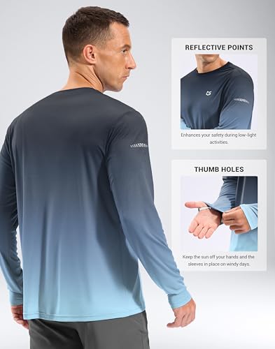 G GRADUAL Mens Sun Protection Long Sleeve Shirts xx use - image 5