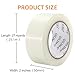 QILIMA Duct Tape Heavy Duty, Professional Grade Duct Tape for Photographers, No Residue,Industrial, Professional Use, 2 Inch X 28 Yards, Clear