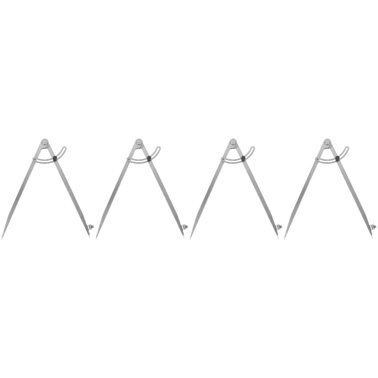LALAFINA 4piezas Multifuncional De Diseño Para Dibujo y Geometría Herramienta De Precisión Para y Profesionales Matemática Dibujo Técnico